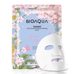 Bioaqua Sakura Niacinamide Brightening Mask