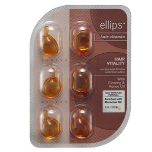 Ellips Hair Vitamin Hair Vitality With Ginseng And Honey Oil