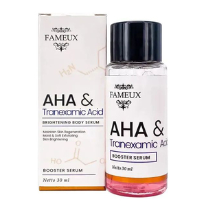 Fameux Body Brightening Serum with AHA + Tranexamic Acid