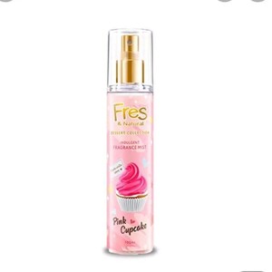 Fres & Natural Pink Cupcake (Body Mist)