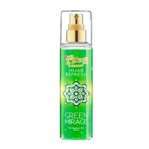 Fres & Natural Spray Cologne Green Mirage