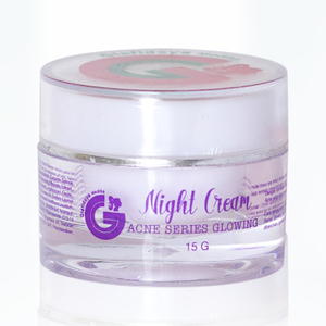 Glafidsya Medika Night Cream Acne Series Glowing