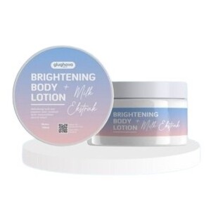 Glughava Glughava Brightening Body Lotion + Milk Ekstrak