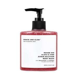 Grace and Glow Rouge 540 Glow & Firm Scrub Solution Body Wash