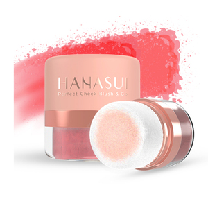 Hanasui Perfect Cheek Blush & Go Powder Peach