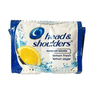 Head & Shoulders Shampo Anti-Ketombe Lemon Segar Sachet