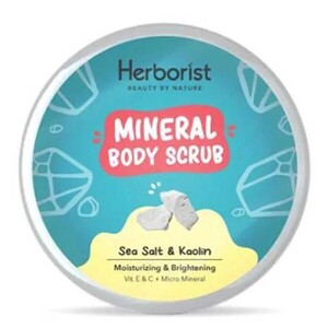 Herborist Mineral Body Scrub Sea Salt & Kaolin