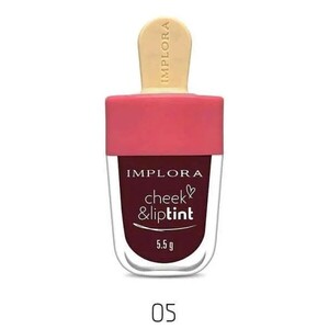 Implora Cheek & Liptint Cranberry 05