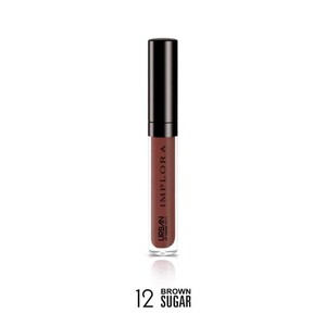 Implora Urban Lip Cream Matte 12 Brown Sugar