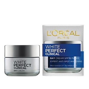 L’Oreal Aura Perfect Clinical Day Cream SPF 19 PA+++ Expert Spot Corrector + Evens Tone