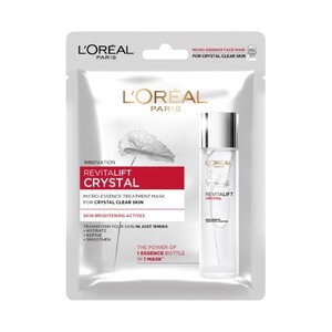 L’Oreal Revitalift Crystal Micro-Essence Treatment Mask