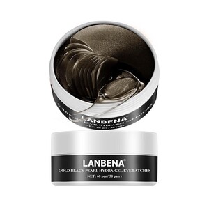 Lanbena Black Pearl Hydra-Gel Eye Patches