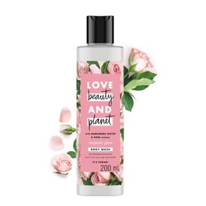 Love Beauty and Planet Majestic Glow Body Wash