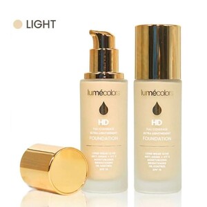 Lumecolors HD Full Coverage Ultra Lightweight Foundation Light