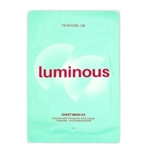 Madame Gie Luminous Sheet Mask 02