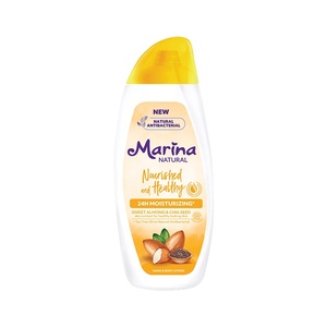 Marina Natural Hand & Body Lotion - Nourished & Healthy
