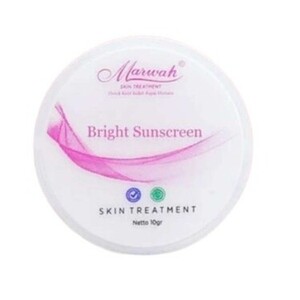 Marwah Bright Sunscreen