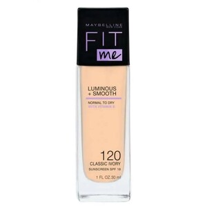 Maybelline Fit Me Matte + Poreless 120 Foundation