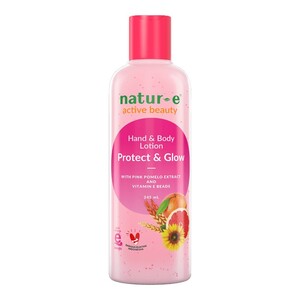 Natur-E Active Beauty Hand & Body Lotion Protect & Glow