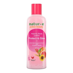 Natur-E Active Beauty Hand & Body Lotion Protect & Glow