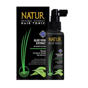 Natur Natural Extract Hair Tonic Aloe Vera Extract