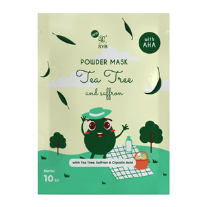 New Syb Powder Mask with Tea Tree and Saffron