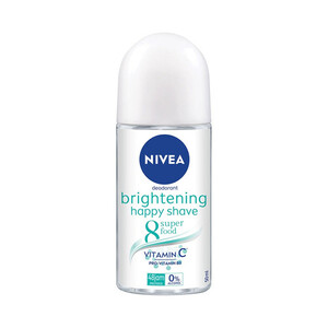 Nivea Deodorant Brightening Happy Shave 8 Superfood Roll On