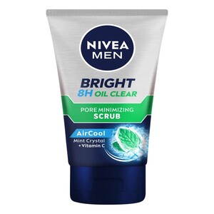 Nivea MEN Bright Oil Clear Pore Minimizing Scrub