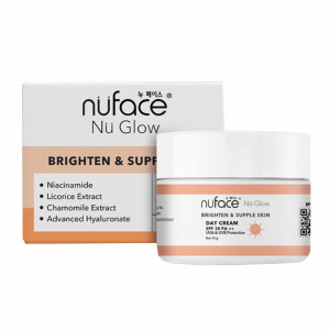 Nuface Nu Glow Brighten & Supple Skin Day Cream