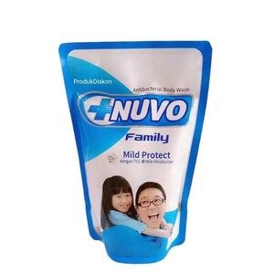 Nuvo Family Antibacterial Body Wash Mild Protect