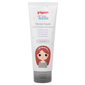 Pigeon Teens Facial Foam Deep Cleansing & Oil Control