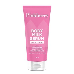 Pinkberry Body Milk Serum Brightening