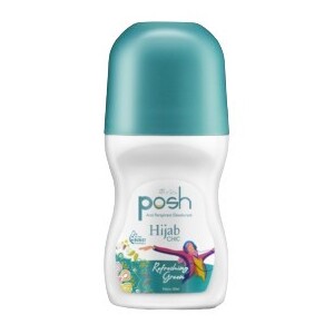 Posh Hijab Chic Refreshing Green Anti Perspirant Deodorant Roll On