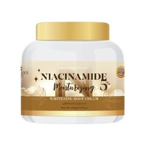 Precious Skin Thailand Niacinamide 5% Moisturizing Whitening Body Cream