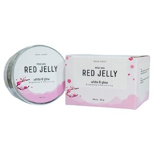 Rasacinta Miss You Red Jelly White & Glow