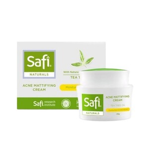 Safi Naturals Acne Mattifying Cream