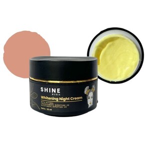 Shine Rusia Whitening Night Cream