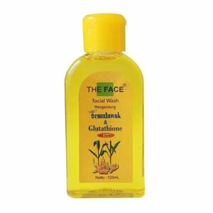 The Face Temulawak Facial Wash With Glutathione