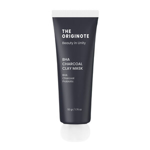 The Originote BHA Charcoal Clay Mask