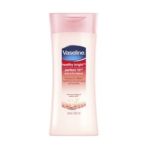 Vaseline Healthy Bright Perfect 10 Hand And Body Lotion