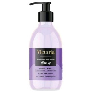 Victoria Fragrance Body Serum Glow Up