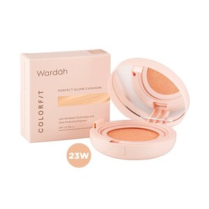 Wardah Colorfit Perfect Glow Cushion 23W Warm Ivory