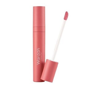 Wardah Colorfit Velvet Matte Lip Mousse 02 Joyful Orange