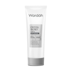 Wardah Crystal Secret Melting Milk Cleanser