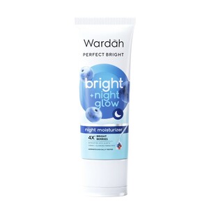 Wardah Perfect Bright Bright + Night Glow Night Moisturizer