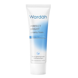 Wardah Perfect Bright Creamy Foam Brightening + Smoothing
