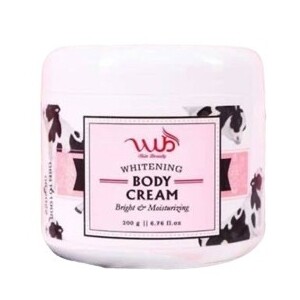 Wub Skin Beauty Whitening Body Cream (With Vitamin E)