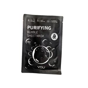 Y.O.U Purifying Bubble Sheet Mask