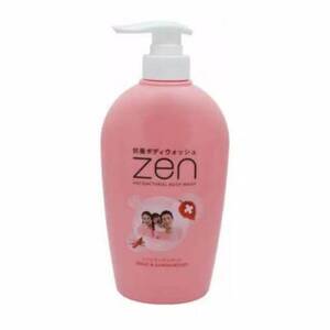 Zen Antibacterial Body Wash With Shiso And Sandalwood