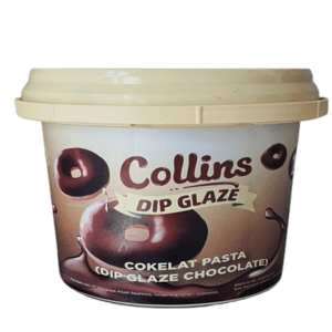 Cek Halal Collins Cokelat Pasta (Dip Glaze Chocolate) BPOM